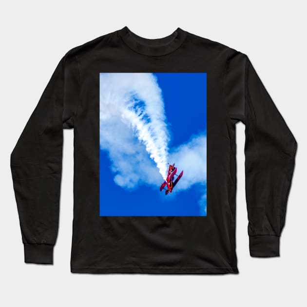 Pitts S-2S Special N540S Long Sleeve T-Shirt by Upbeat Traveler